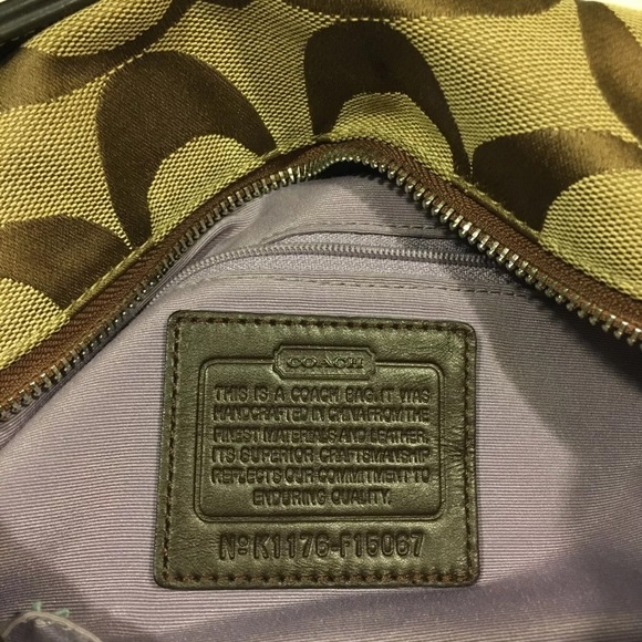 —SOLD—Coach bag - Picture 2 of 6